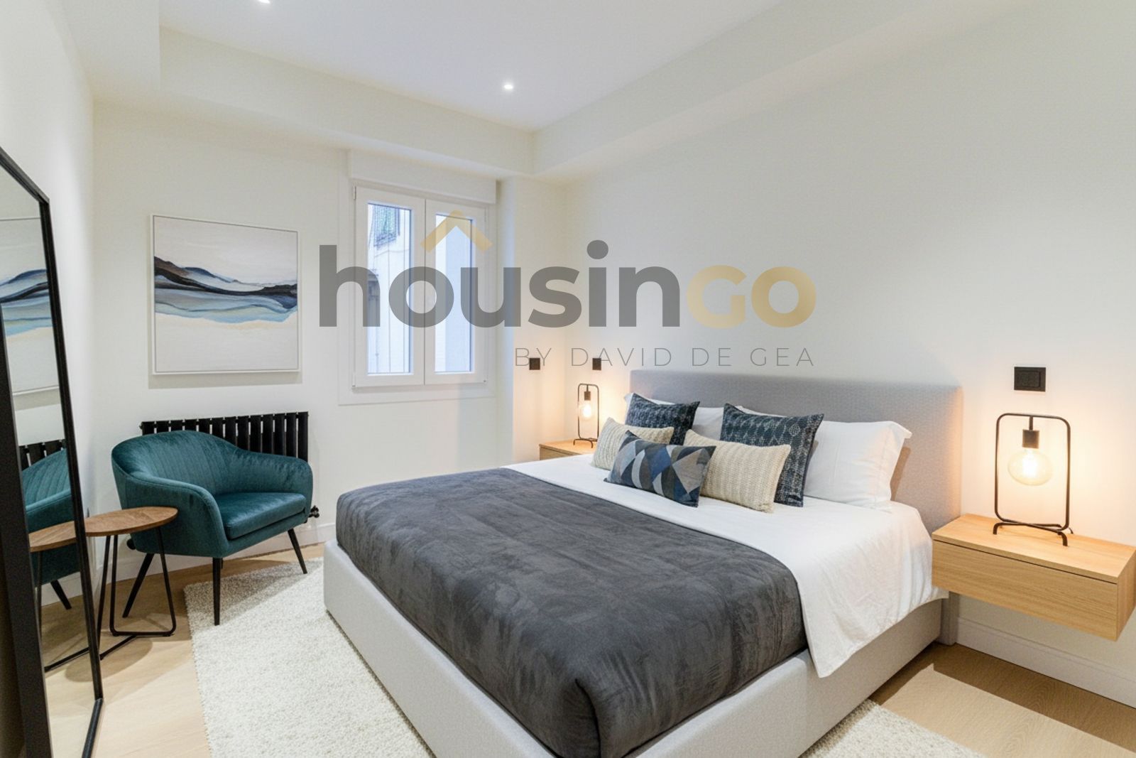 Dormitori de Pis en venda en  Madrid Capital amb Aire condicionat, Calefacció i Forn