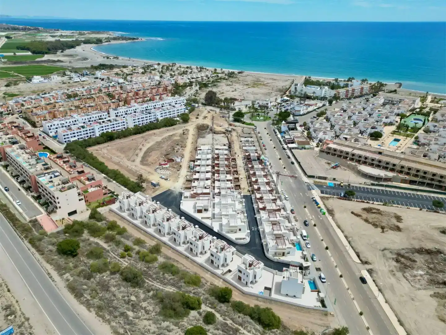 Exterior view of Houses for sale in Vera  with Swimming Pool