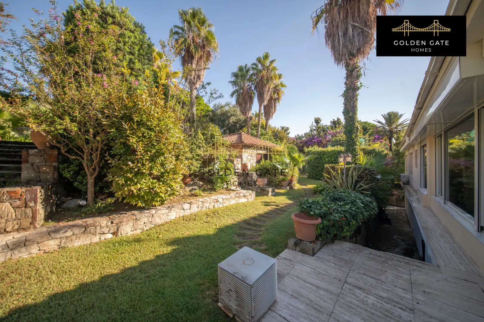 Jardín de Casa o chalet en venta en Alella con Aire acondicionado, Calefacción y Jardín privado