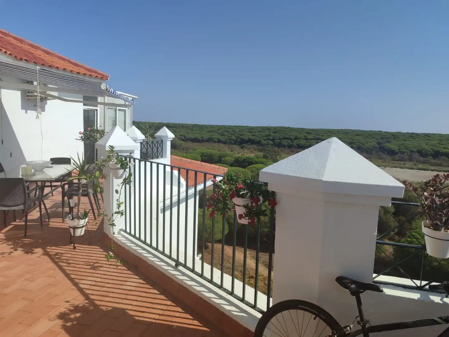 Attic for rent in El Portil