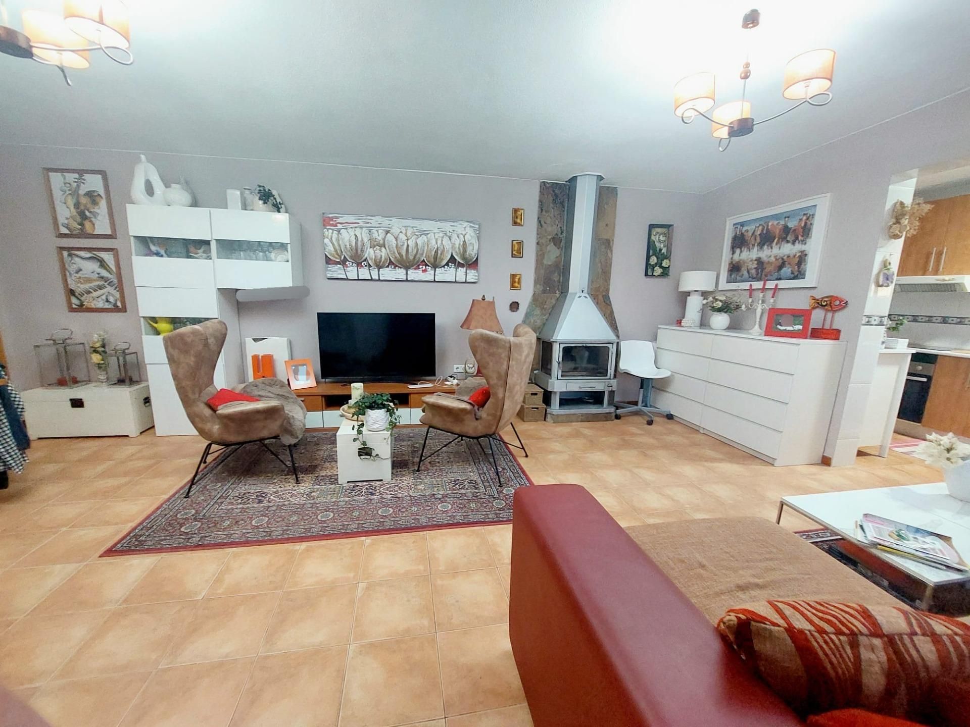 Living room of Country house for sale in  Murcia Capital  with Heating, Private garden and Storage room