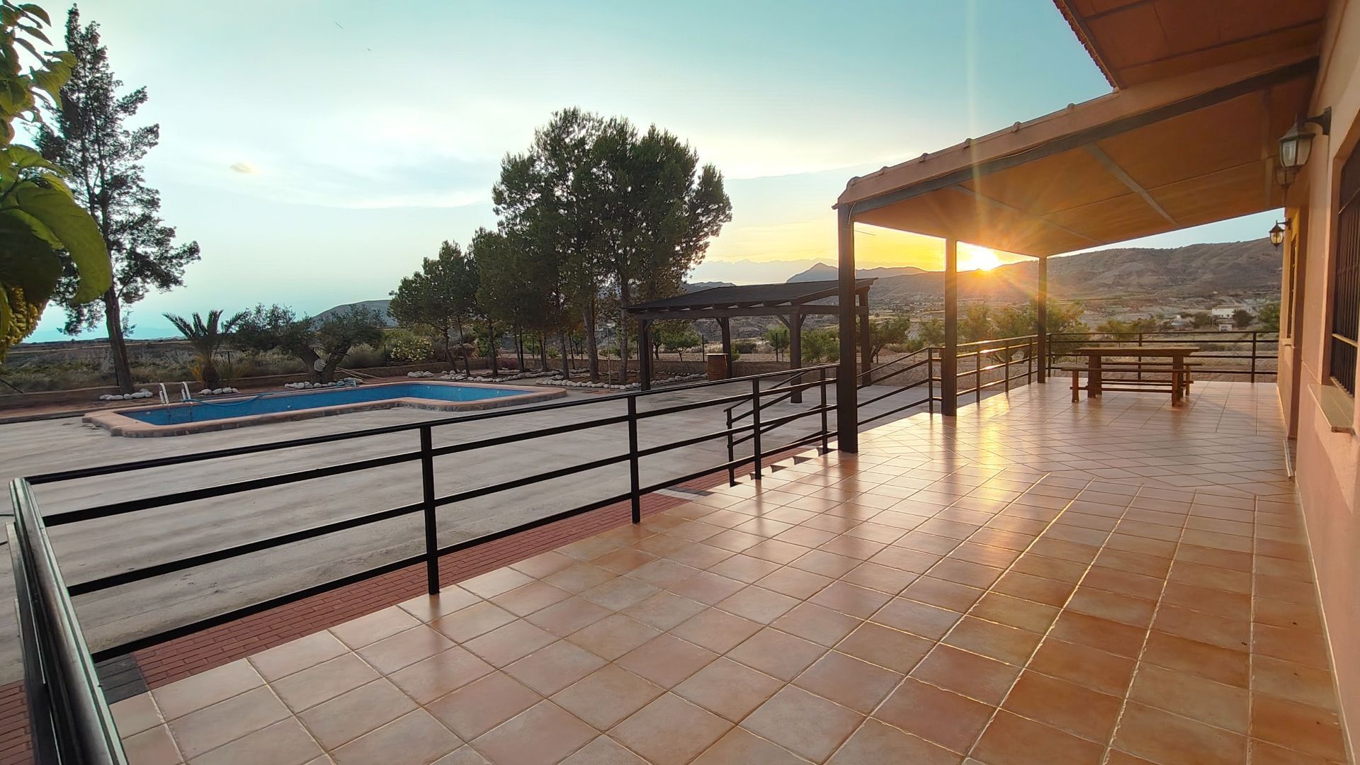 Terrassa de Casa o xalet en venda en Abanilla amb Piscina