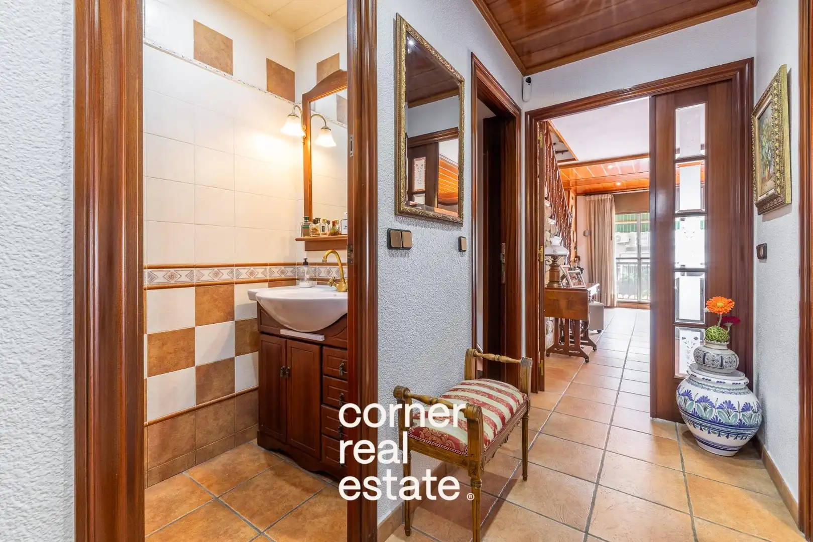 Exterior view of Detached homes for sale in Ripollet  with Air Conditioner, Heating and Private garden