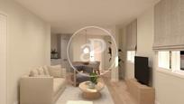 Living room of Flat for sale in  Barcelona Capital  with Air Conditioner, Heating and Terrace