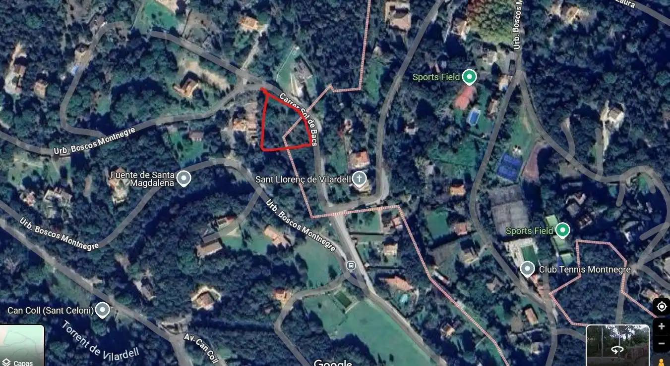 Wohnbaugrundstück zum Verkauf in BOSCOS MONTNEGRE, imagen 9