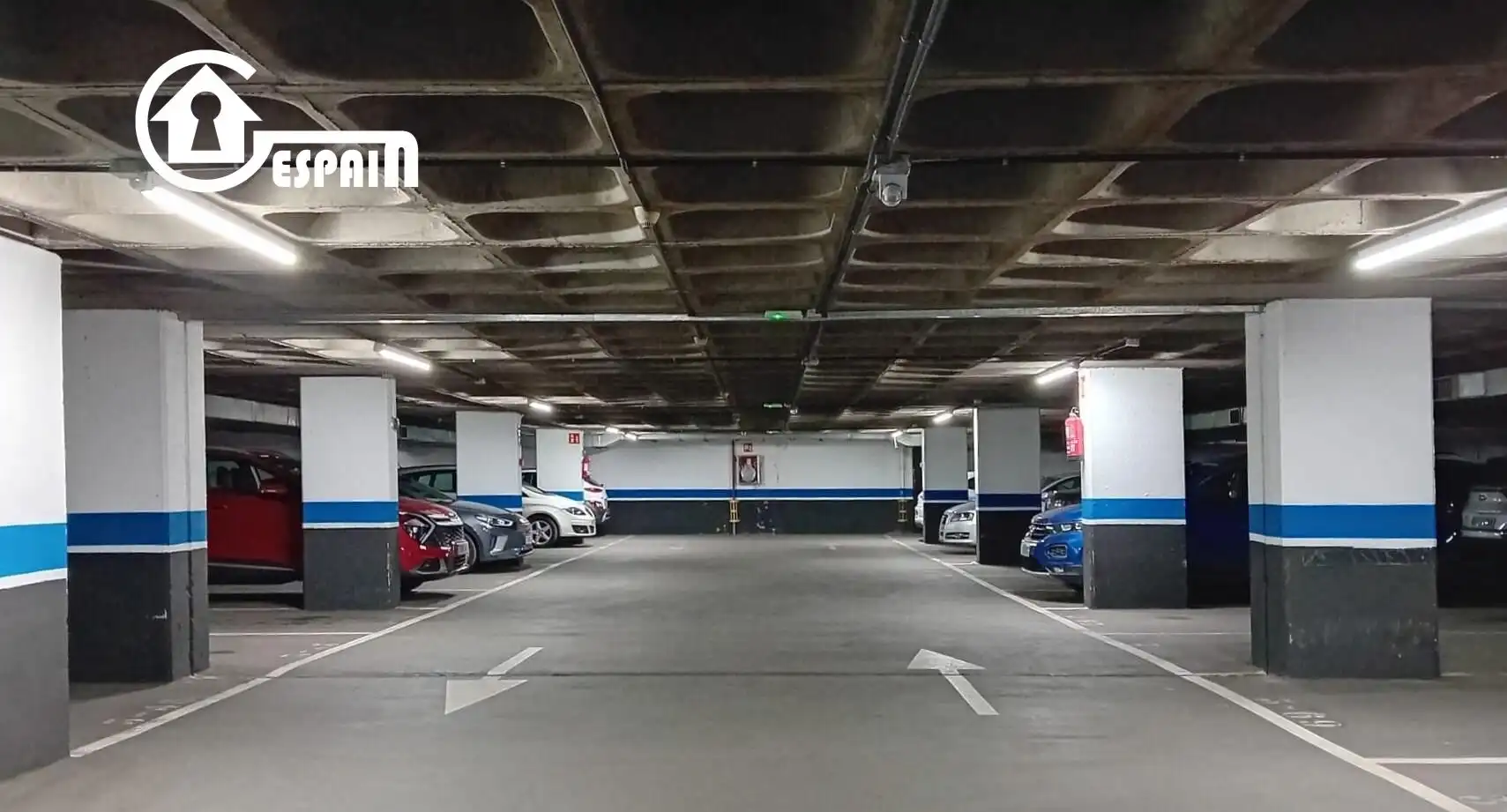 Parkplatz von Garage zum Verkauf in Madrid