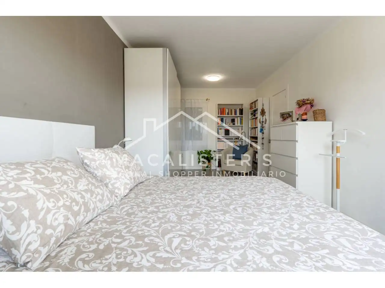 Bedroom of Flat for sale in Premià de Mar  with Air Conditioner, Heating and Parquet flooring
