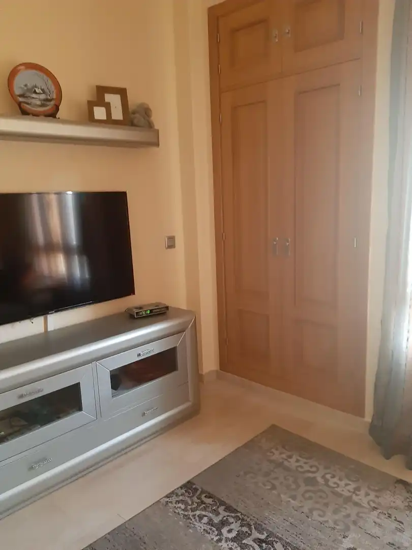 Bedroom of Flat for rent in Algeciras  with Air Conditioner and Furnished