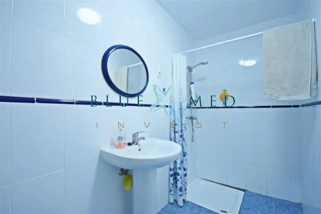 Baño de Casa o chalet en venta en Fuente Álamo de Murcia con Aire acondicionado, Calefacción y Terraza