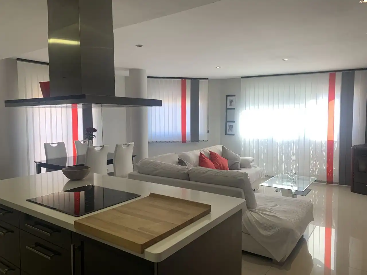 Sala de estar de Piso en venta en Almenara con Amueblado