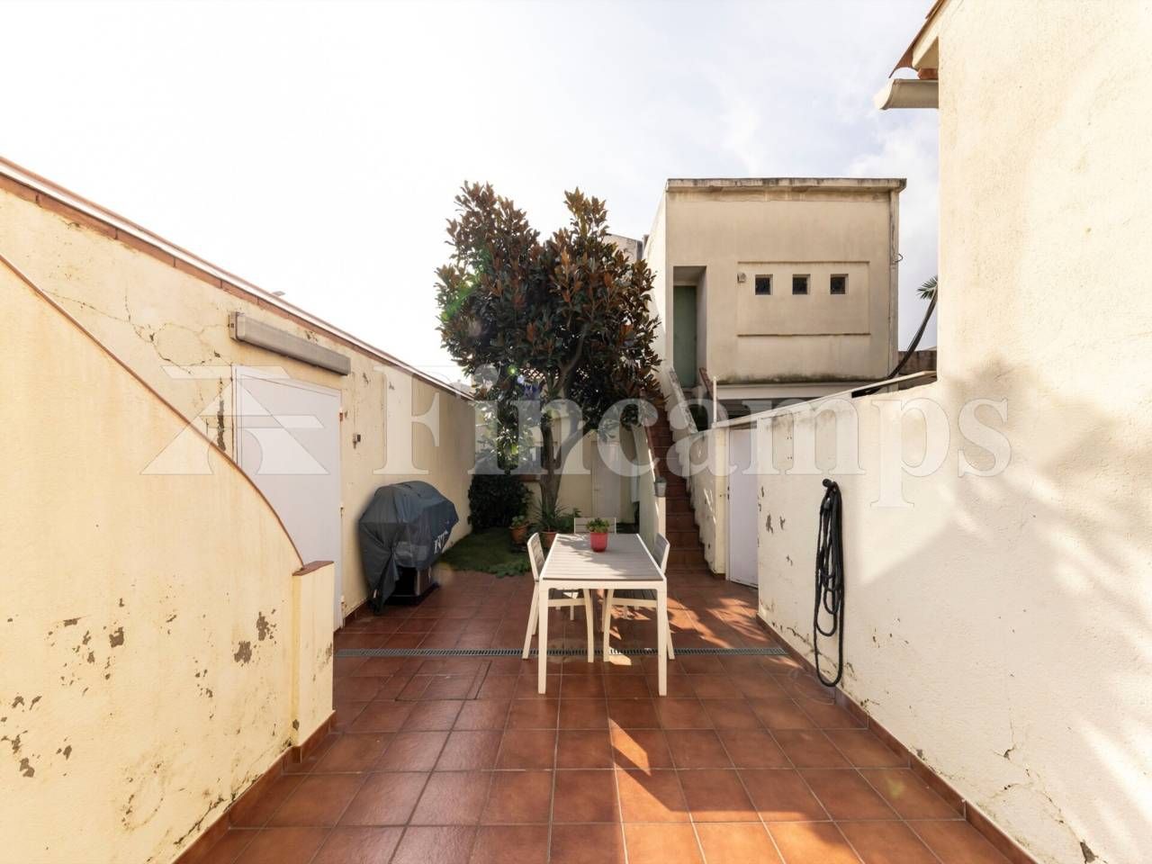 Terrassa de Casa o xalet en venda en Sabadell amb Calefacció i Jardí privat