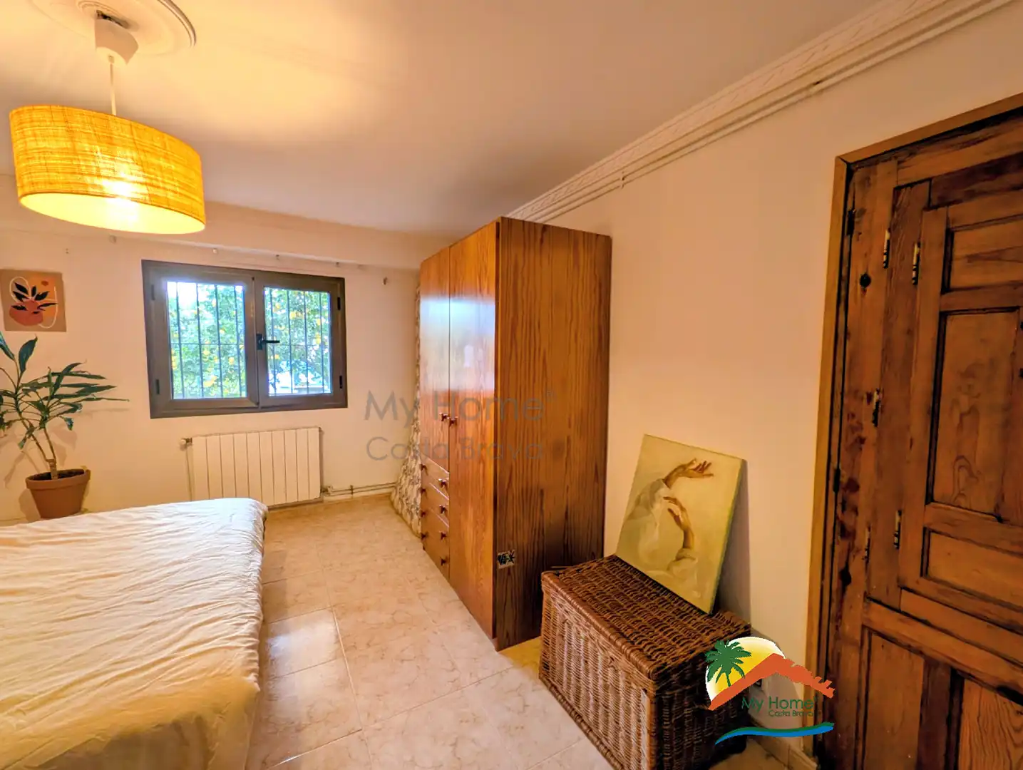 Dormitori de Casa o xalet en venda en Lloret de Mar amb Calefacció, Jardí privat i Terrassa