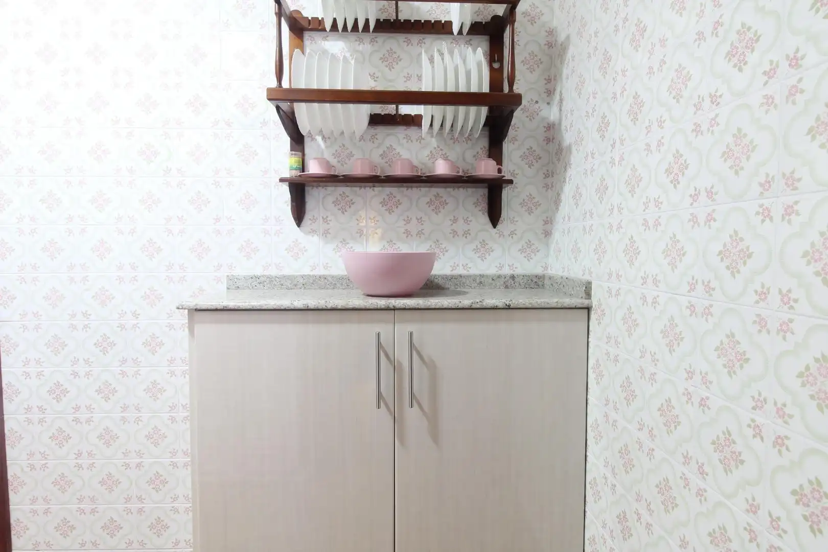 Cocina de Apartamento en venta en Cullera con Terraza, Amueblado y Balcón