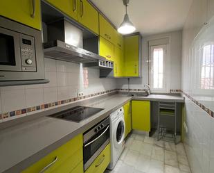 Kitchen of Flat for sale in Sanlúcar la Mayor  with Air Conditioner and Terrace