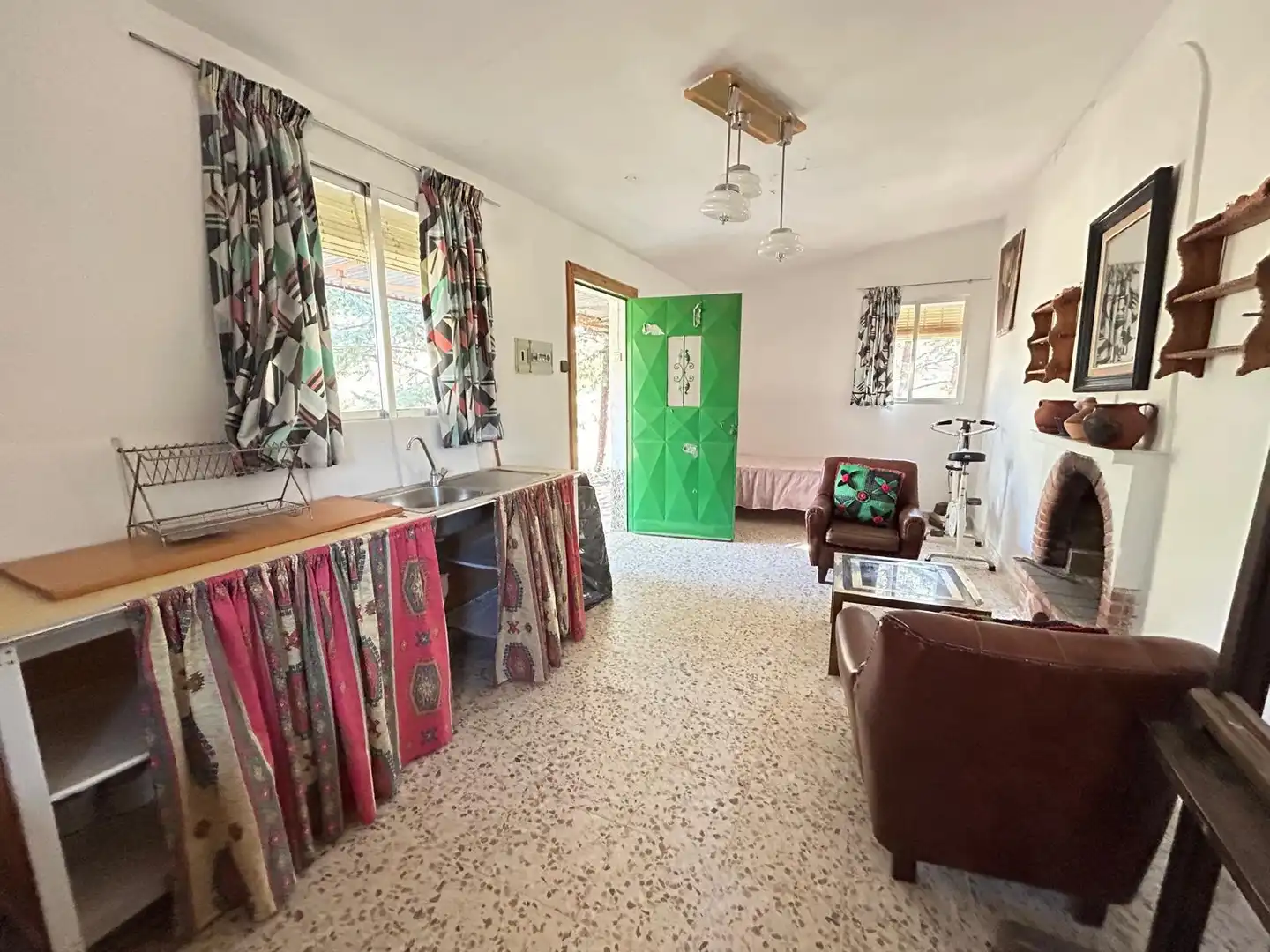 Sala de estar de Casa o chalet en venta en Hontoba