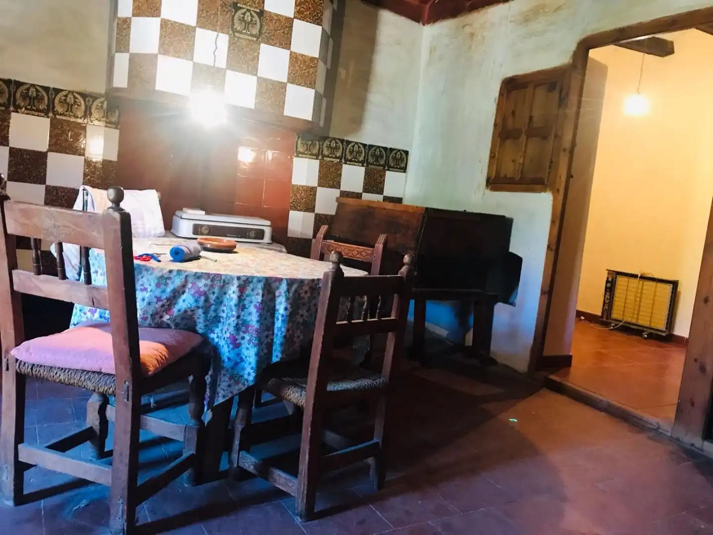 Comedor de Casa o chalet en venta en Mirambel con Jardín privado, Terraza y Trastero