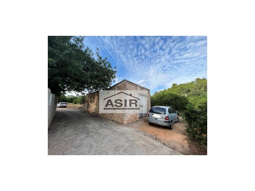 Vista exterior de Casa o xalet en venda en Alzira