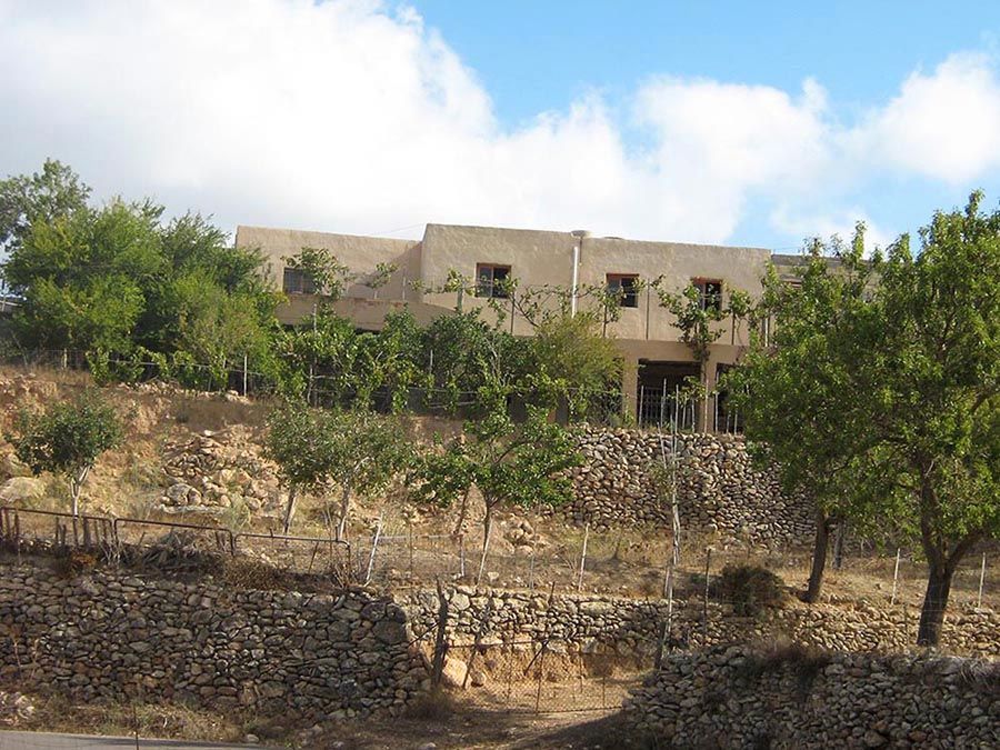 Vista exterior de Residencial en venda en Sant Josep de sa Talaia
