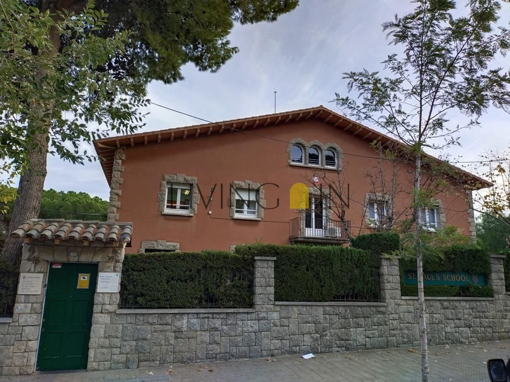 Exterior view of House or chalet for sale in  Barcelona Capital  with Private garden and Terrace