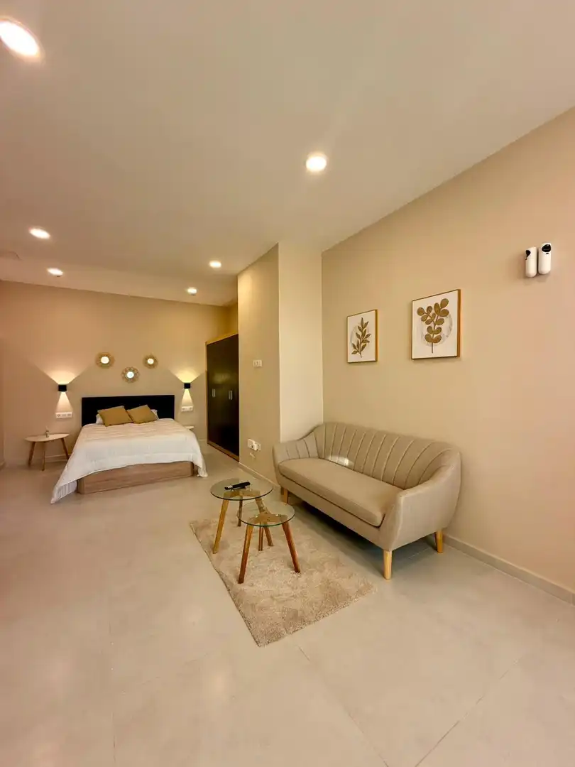 Sala de estar de Estudio en venta en Costa del Silencio