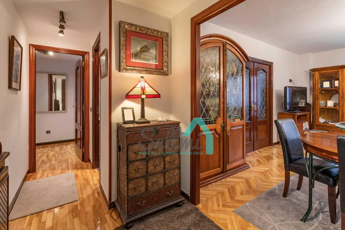 Flat for share in Oviedo   with Heating, Parquet flooring and Furnished