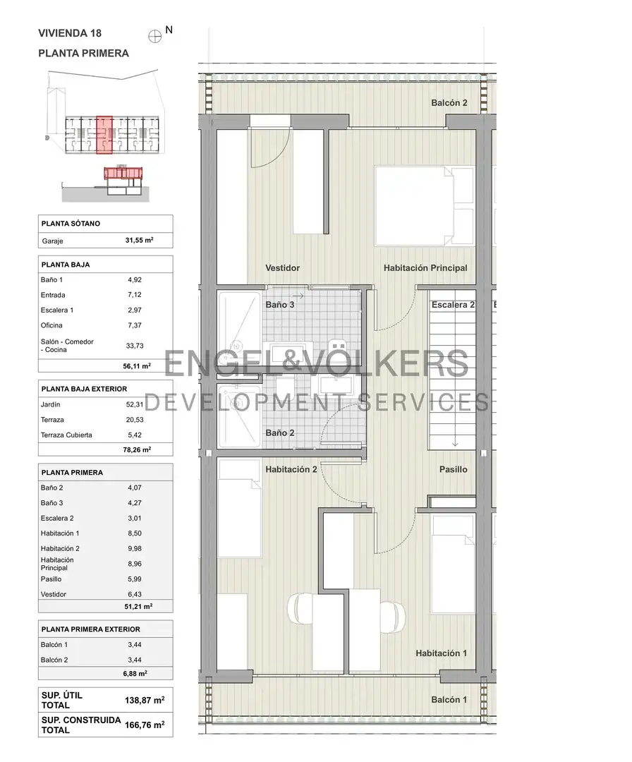 Reihenhaus mit Terrasse zum Verkauf in Palafolls, imagen 22