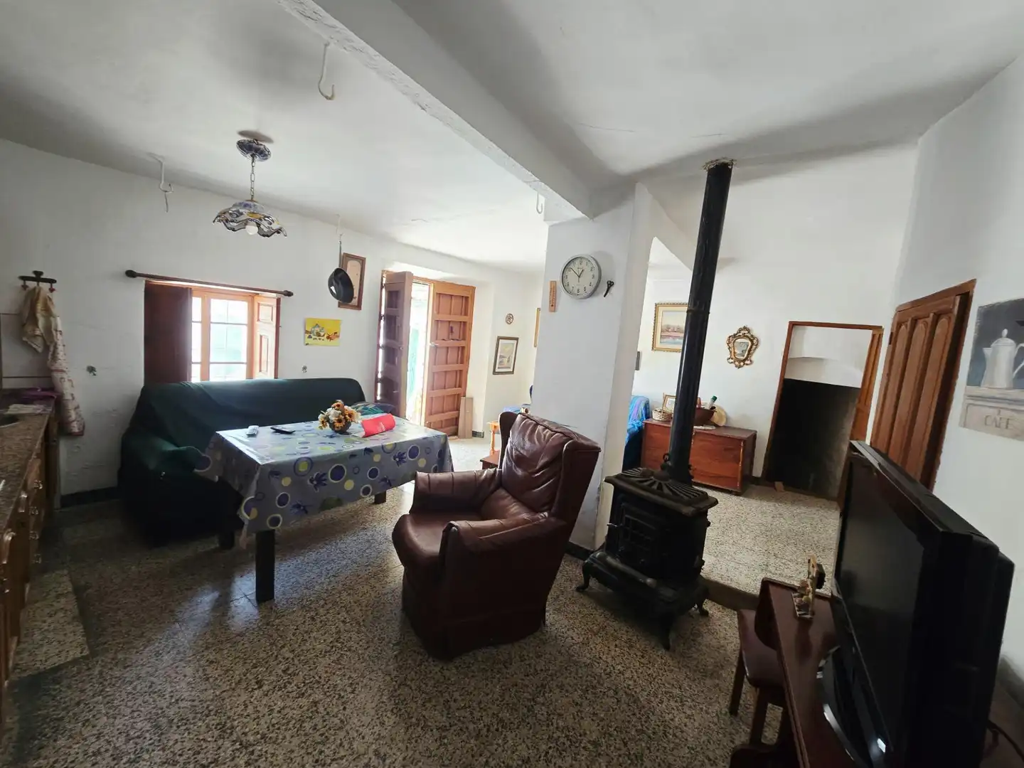 Sala de estar de Casa o chalet en venta en Pedroche con Calefacción, Jardín privado y Trastero