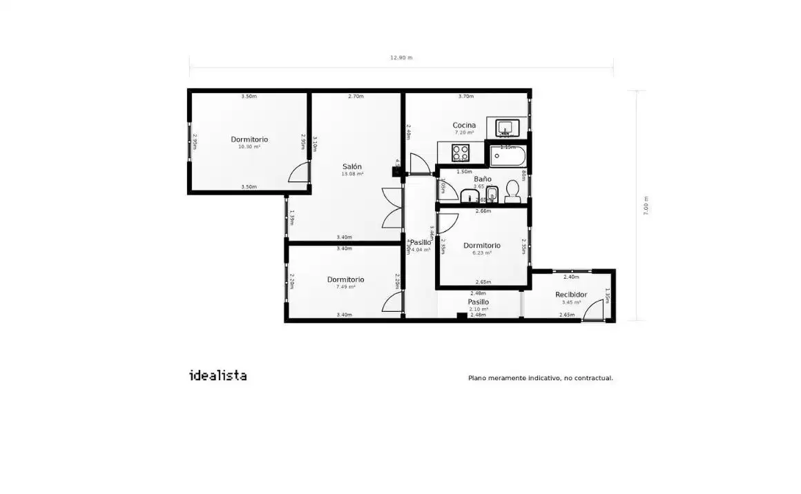 Piso en venta en Oviedo  con Calefacción