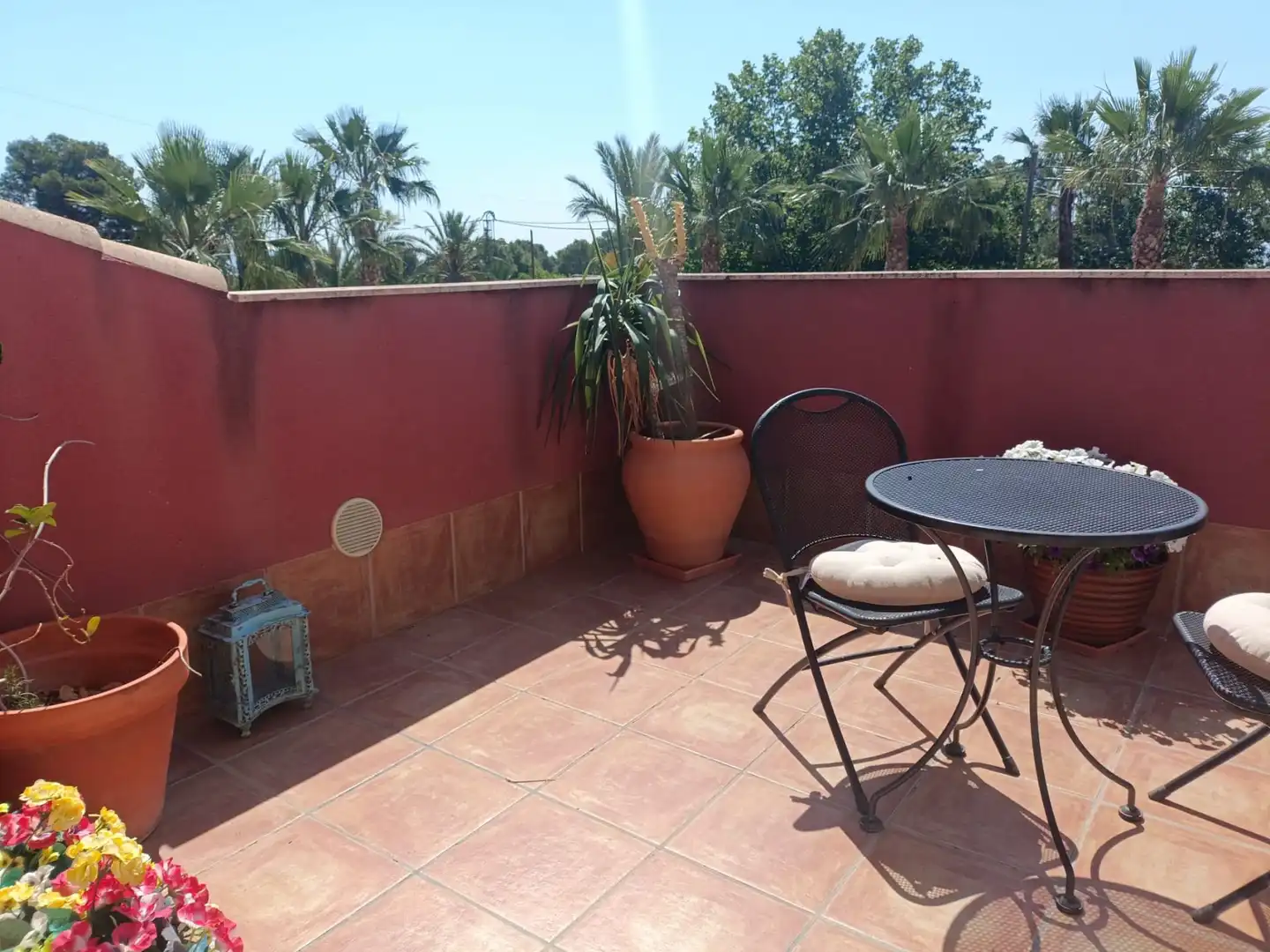 Terrassa de Casa o xalet en venda en Totana amb Aire condicionat, Jardí privat i Terrassa
