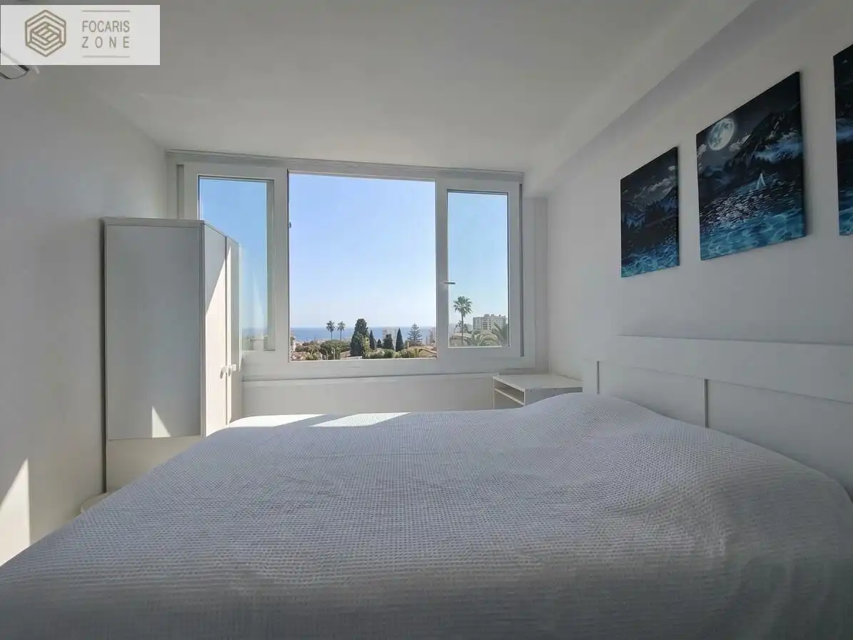 Dormitori de Pis en venda en Benalmádena amb Aire condicionat, Terrassa i Balcó