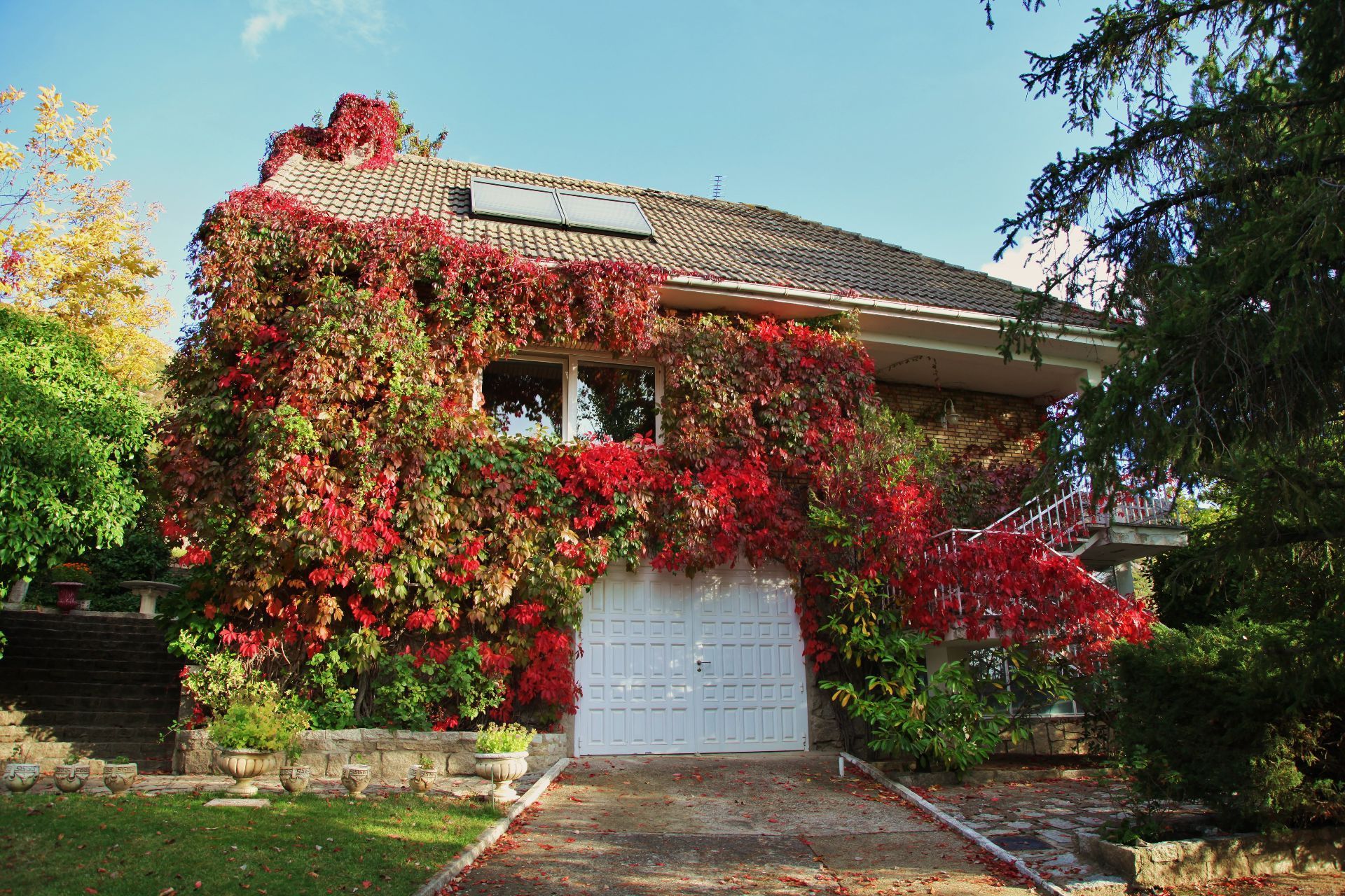 Jardí de Casa o xalet en venda en Robledo de Chavela amb Calefacció, Jardí privat i Terrassa