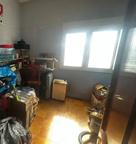 Bedroom of Flat for sale in Gijón   with Heating, Private garden and Furnished