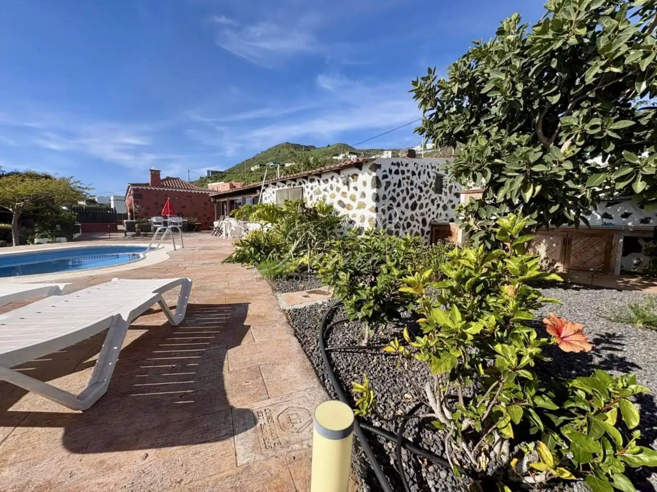 Jardí de Casa o xalet en venda en Villa de Mazo amb Terrassa i Piscina