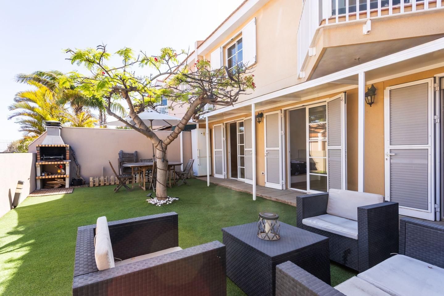 Terrassa de Casa o xalet de lloguer en  Santa Cruz de Tenerife Capital amb Jardí privat i Terrassa