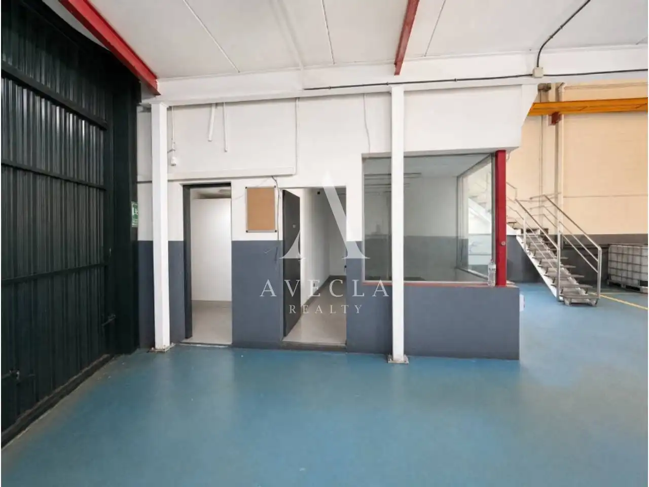Nave industrial de alquiler en Granollers
