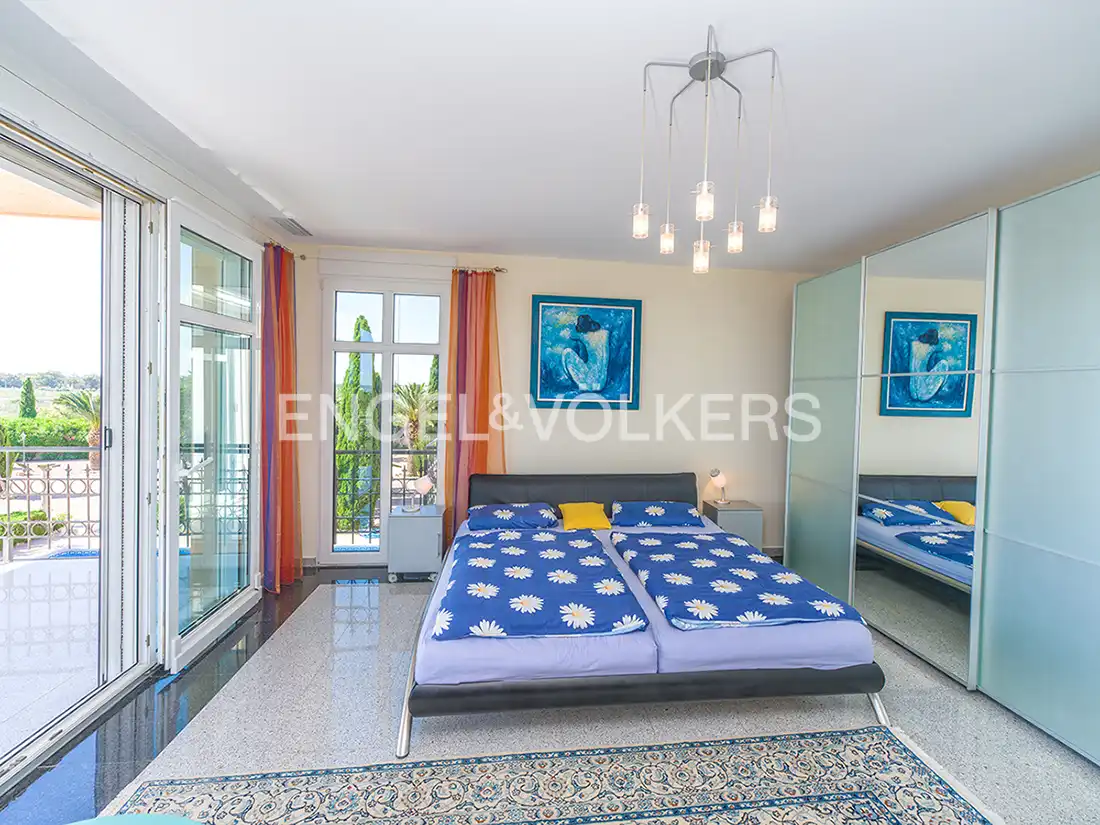 Bedroom of Houses for sale in Elche / Elx  with Air Conditioner, Heating and Private garden