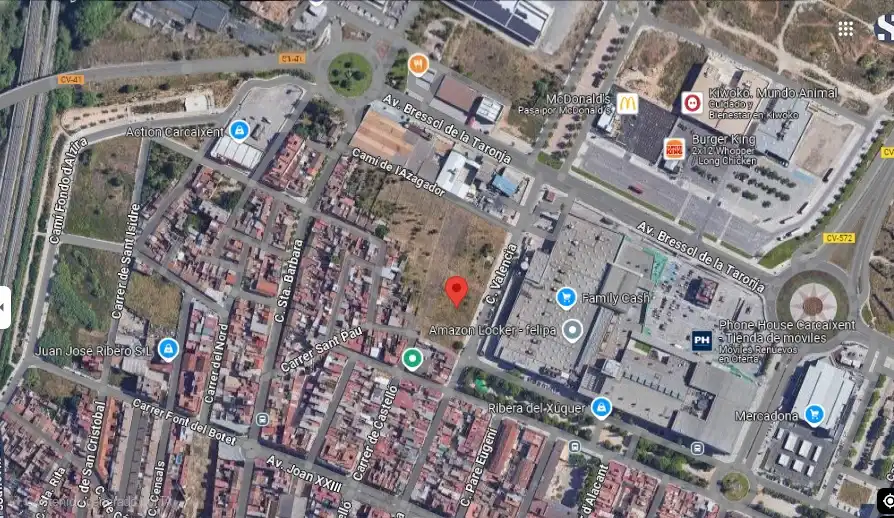 Terreny residencial en venda a Carrer de València 121, imagen 6