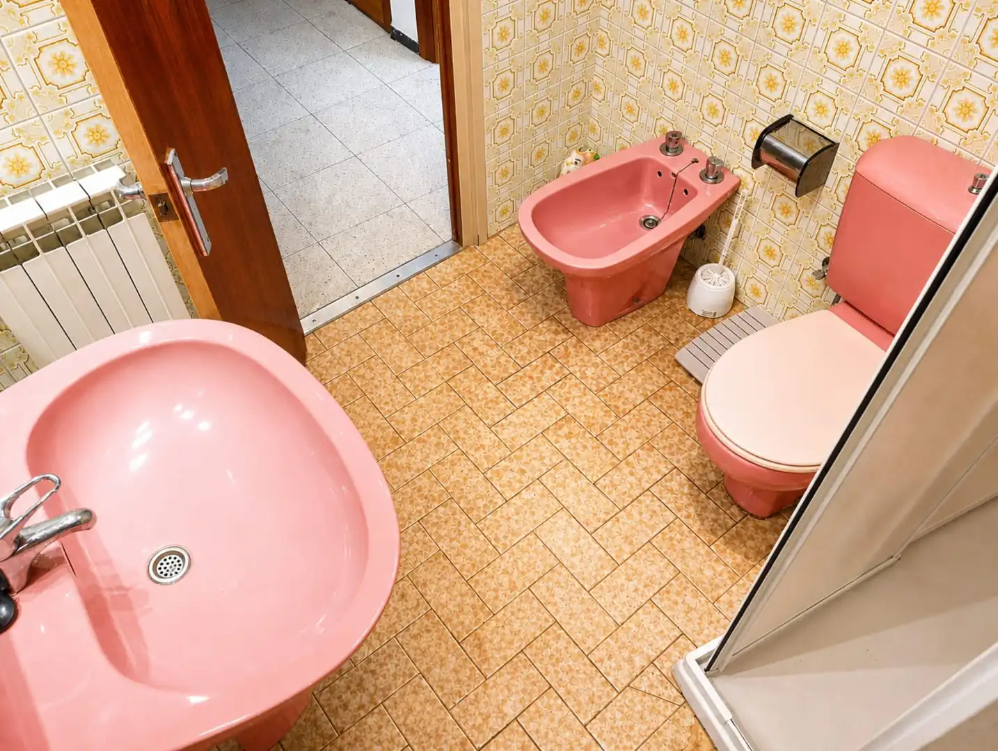 Baño de Finca rústica en venta en Torralba de Ribota con Calefacción y Trastero