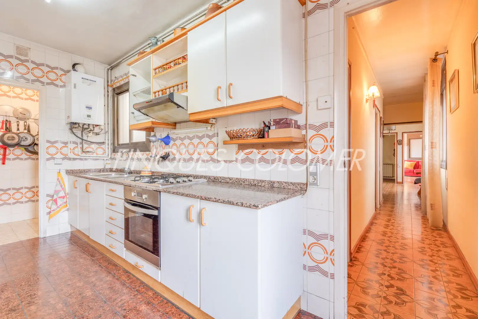 Cocina de Ático en venta en Rubí con Calefacción, Terraza y Horno