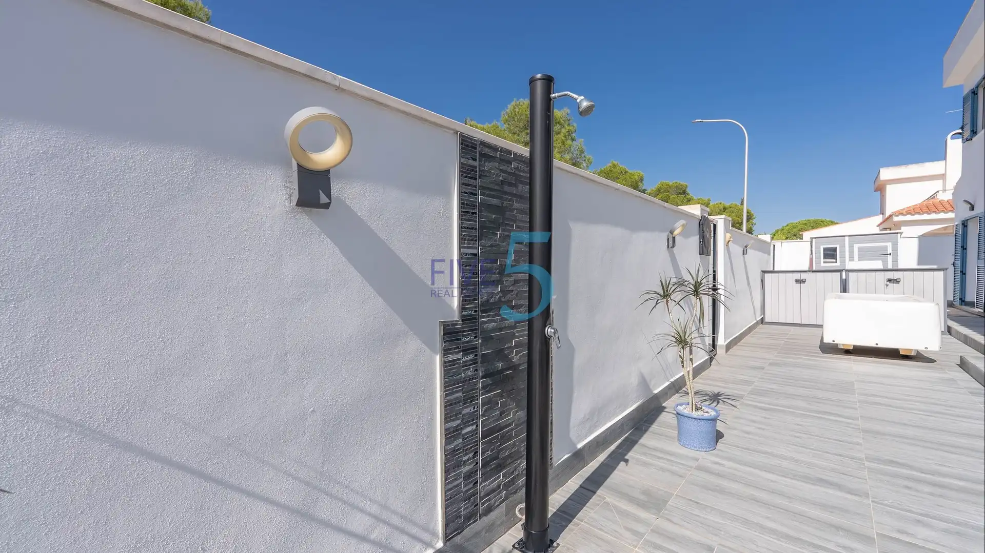 Vista exterior de Casa o xalet en venda en Orihuela Costa