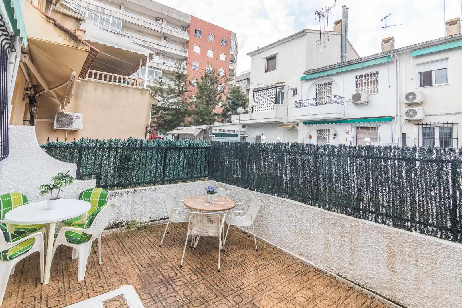 Jardí de Casa o xalet en venda en Santa Pola amb Terrassa, Moblat i Balcó