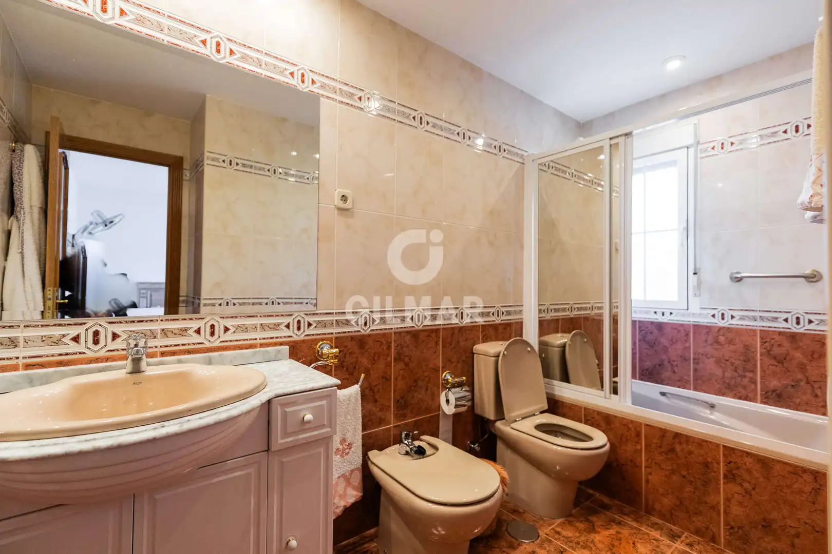 Bathroom of Houses for sale in Colmenarejo  with Heating, Private garden and Swimming Pool