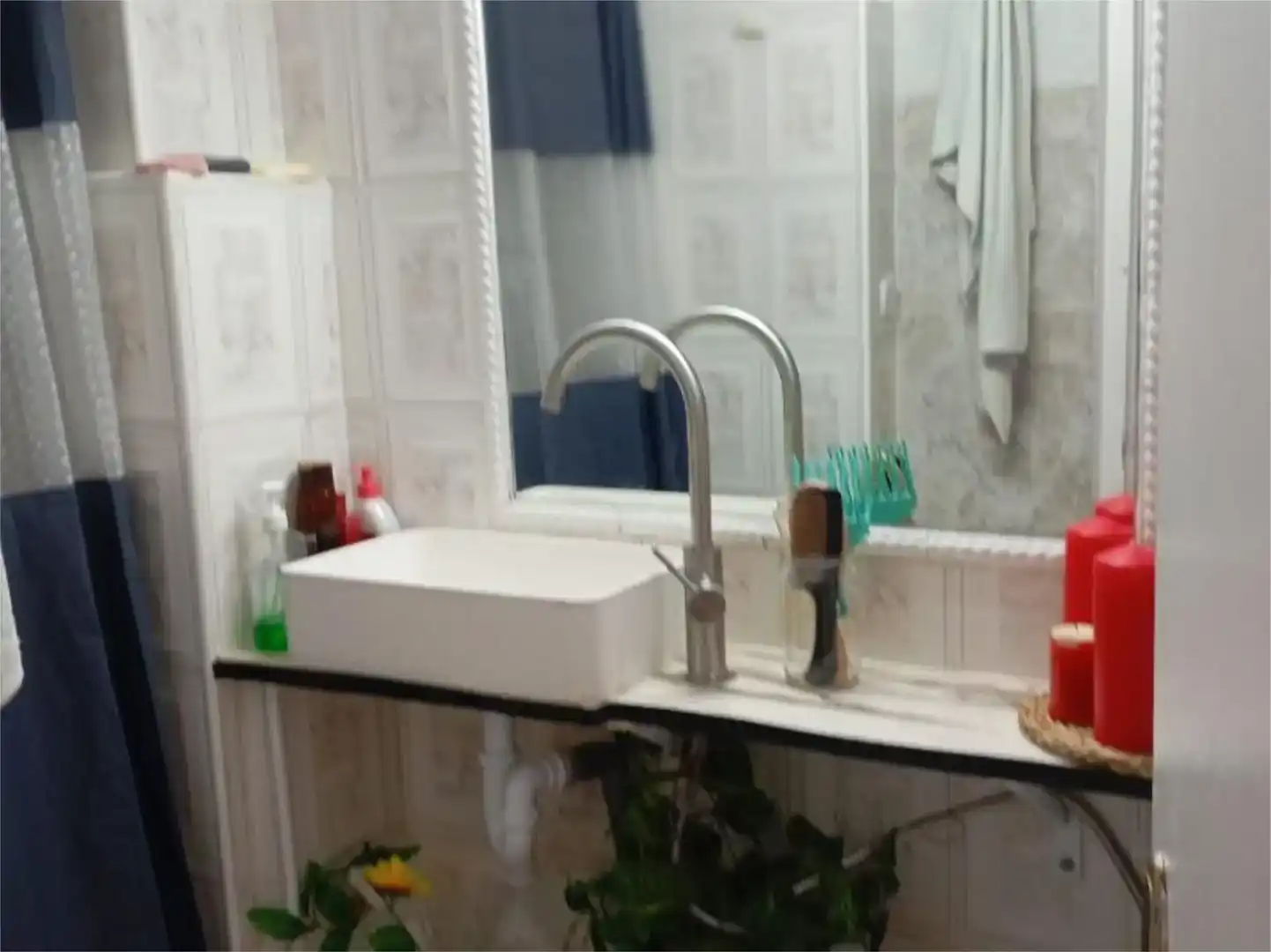 Bany de Apartament en venda en Benalmádena amb Moblat i Balcó