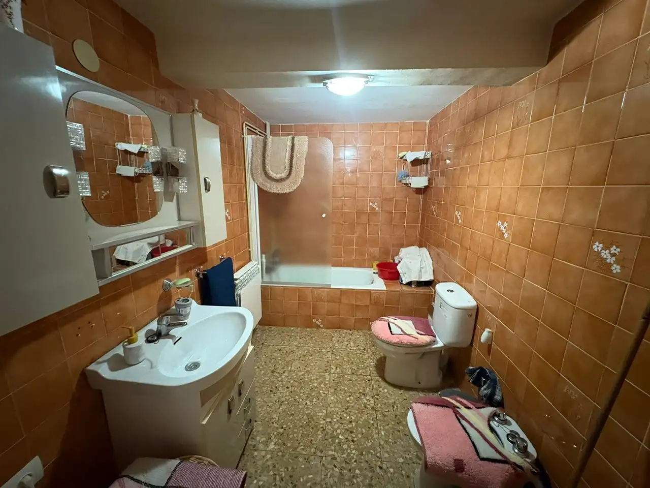 Bathroom of Country homes for sale in Castillejo de Robledo  with Heating, Parquet flooring and Terrace