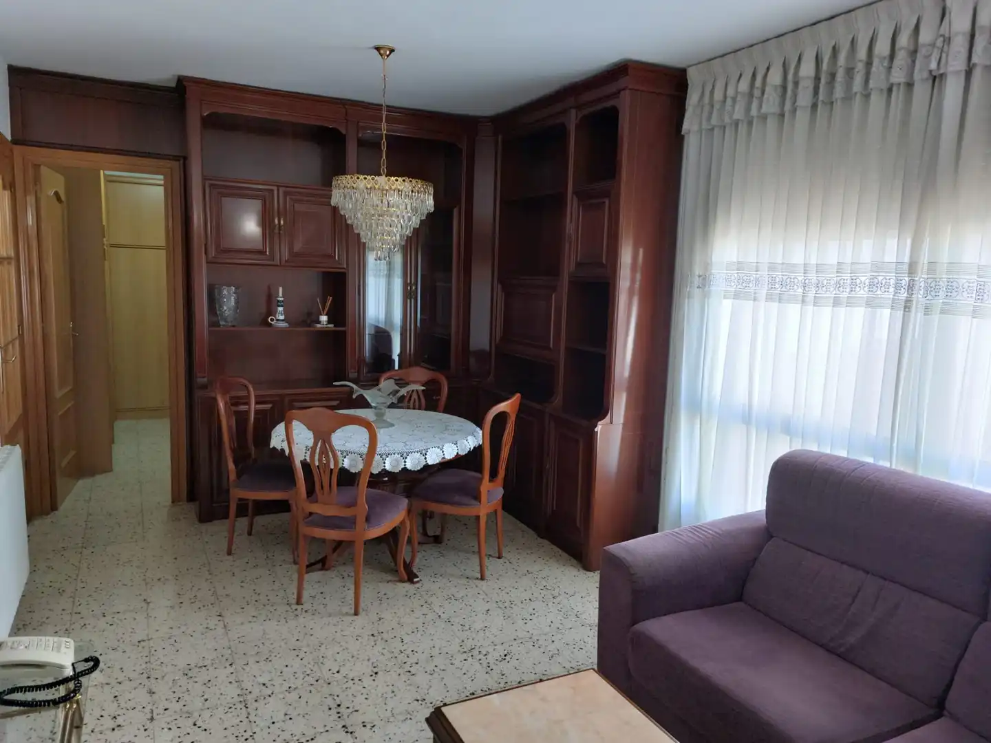 Dining room of Flat for sale in L'Hospitalet de Llobregat  with Heating and Oven