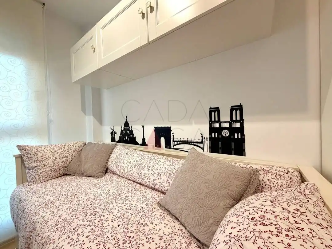 Schlafzimmer von Maisonette zum Verkauf in Miengo mit Heizung, Abstellraum und Möbliert
