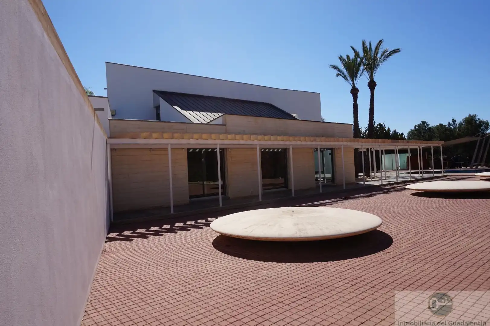 Exterior view of Houses for sale in Lorca  with Air Conditioner, Heating and Swimming Pool
