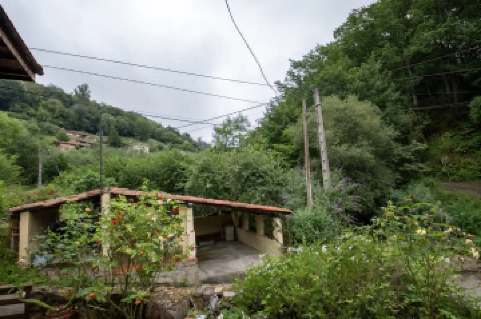 Jardín de Casa o chalet en venta en Cabranes con Calefacción, Jardín privado y Terraza