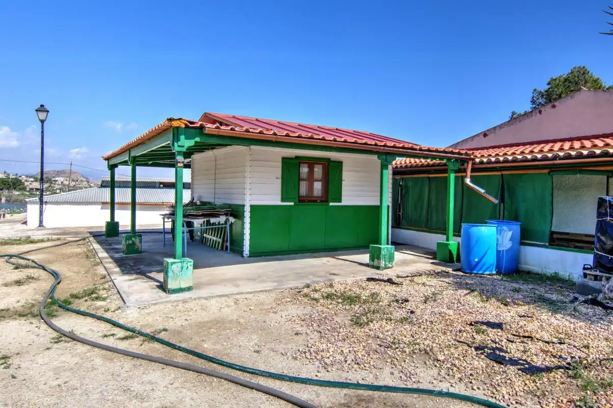 Vista exterior de Casa o xalet en venda en Alicante / Alacant amb Aire condicionat, Calefacció i Jardí privat