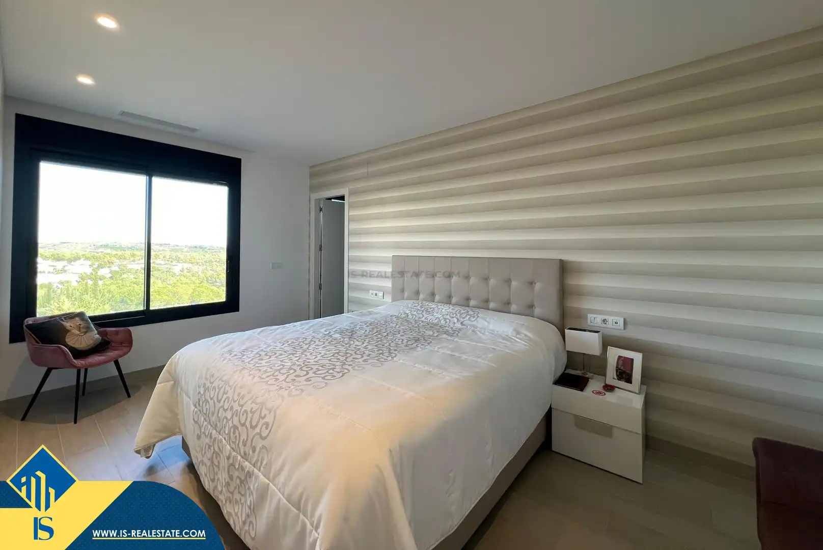 Schlafzimmer von Wohnung zur Miete in Orihuela mit Terrasse, Möbliert und Ofen